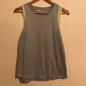 Athletic Top breathable mesh material